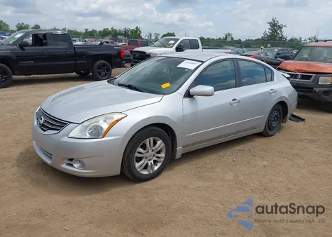 2012 Nissan Altima 2.5 S из США, поврежденный, VIN 1N4AL2APXCN553691